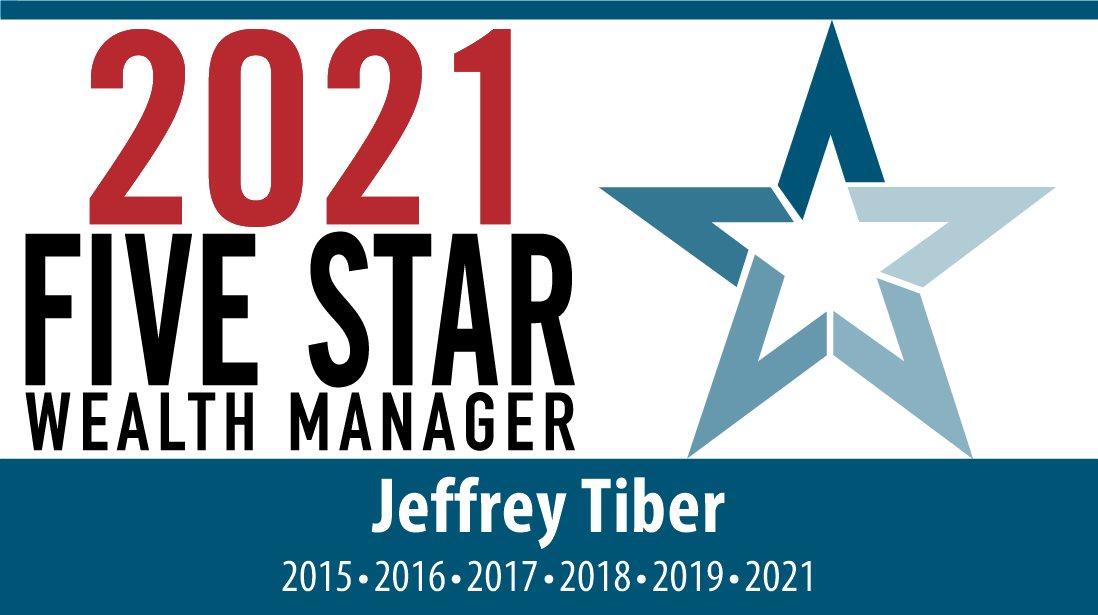 Jeff Tiber Five Star Logo